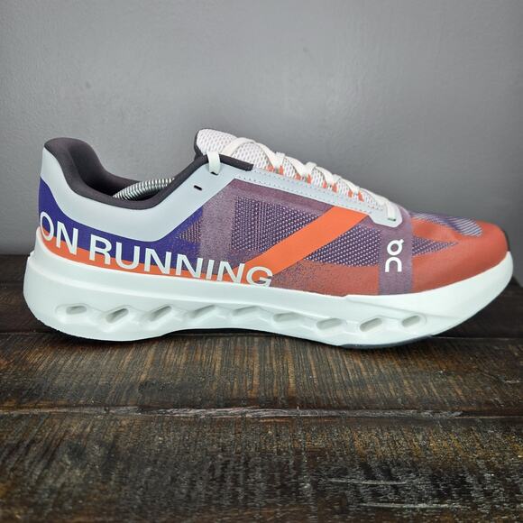NEW ON Cloudsurfer Next Mens Size 12.5 Comfy Running Shoes Sneakers Gym White - Picture 8 of 11